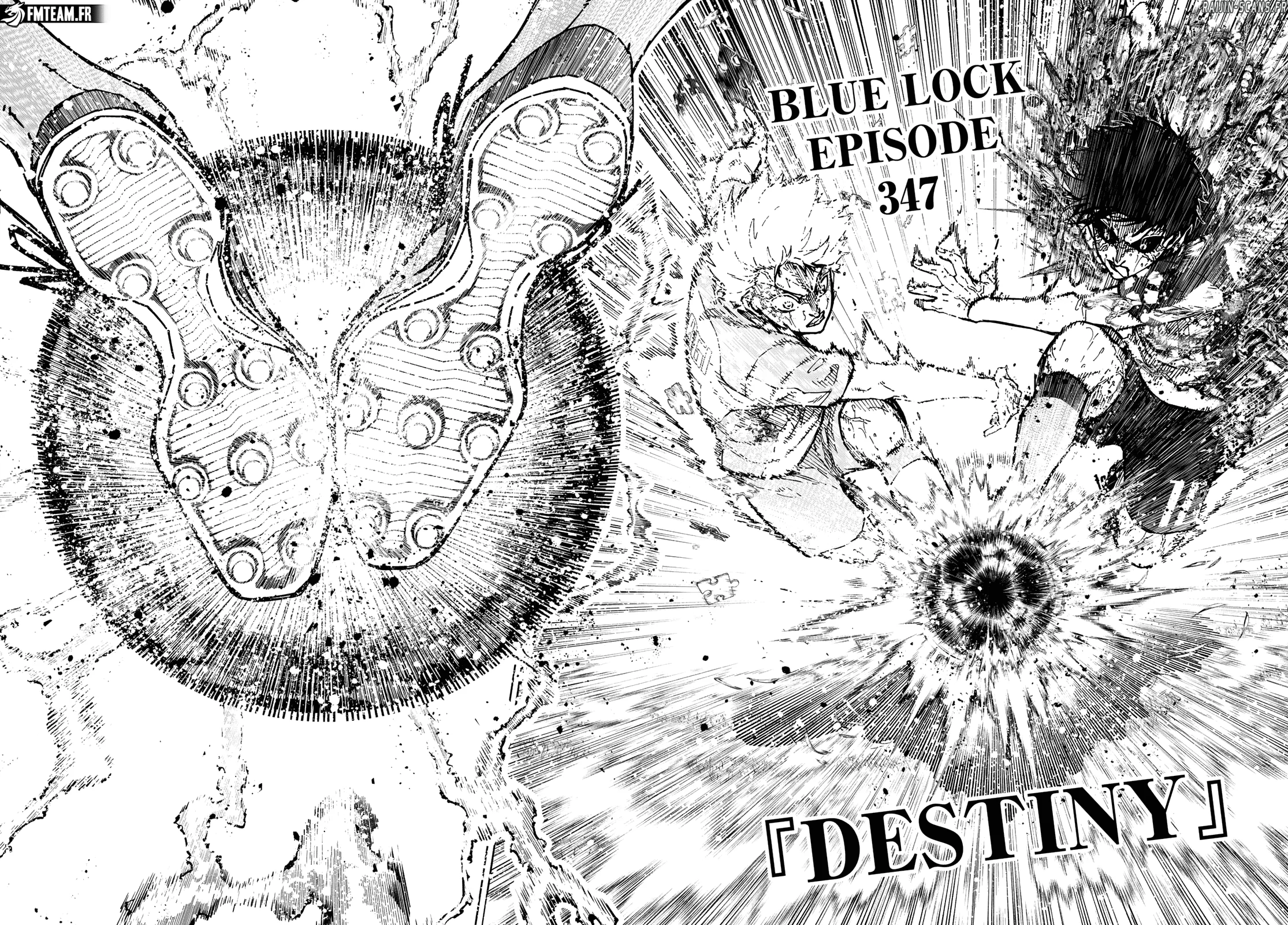 Blue Lock Chapitre 347 - Page 3