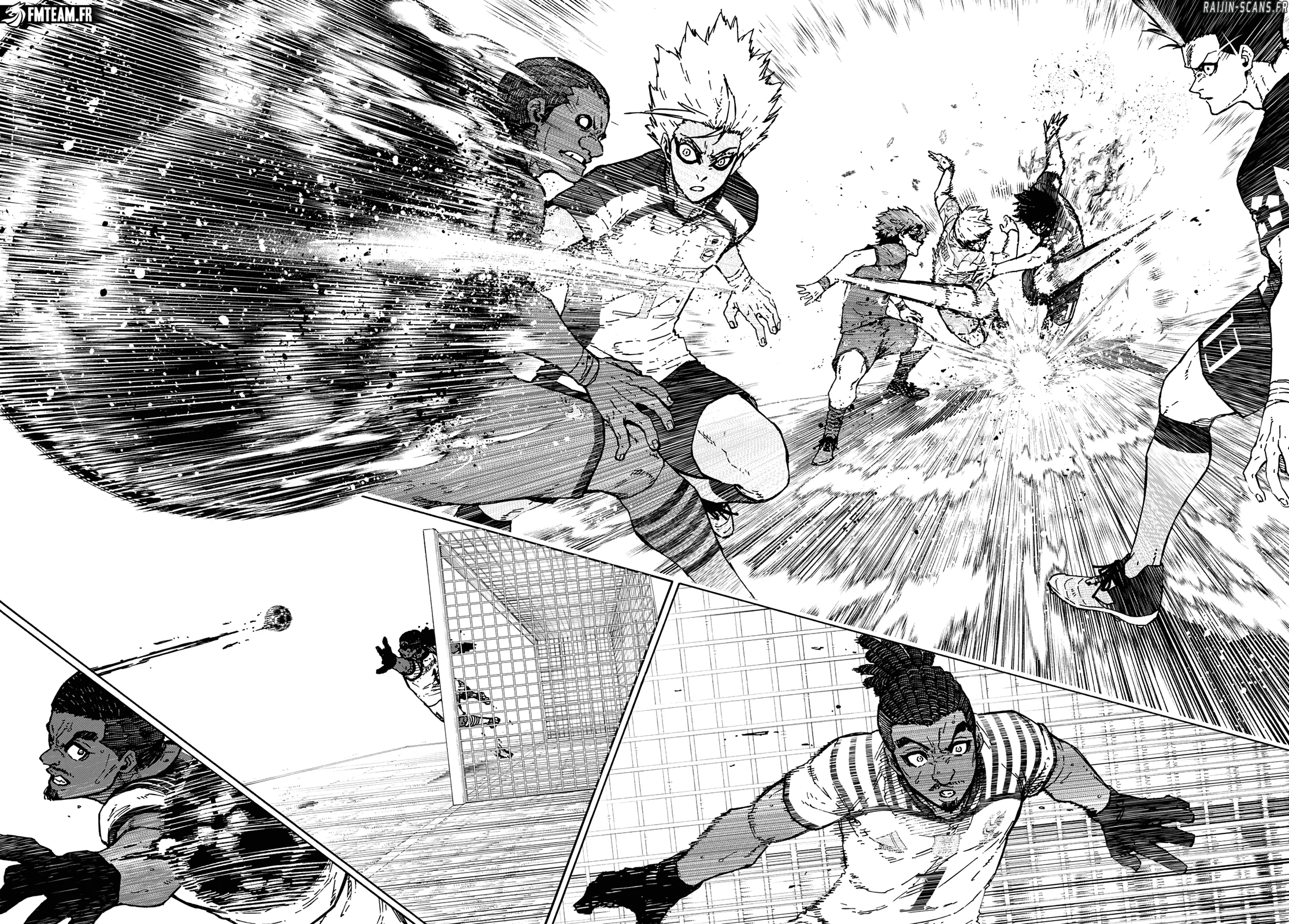 Blue Lock Chapitre 347 - Page 4
