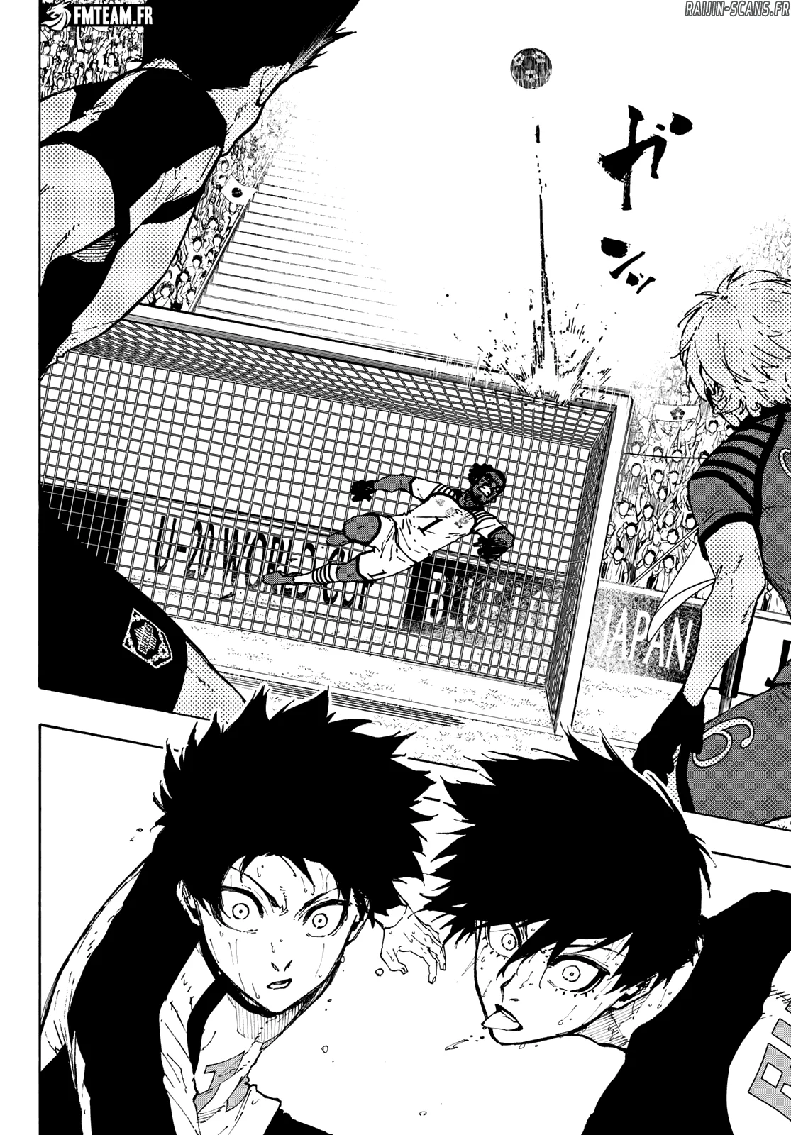 Blue Lock Chapitre 347 - Page 5