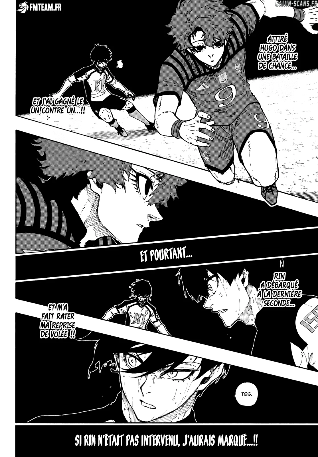 Blue Lock Chapitre 347 - Page 6