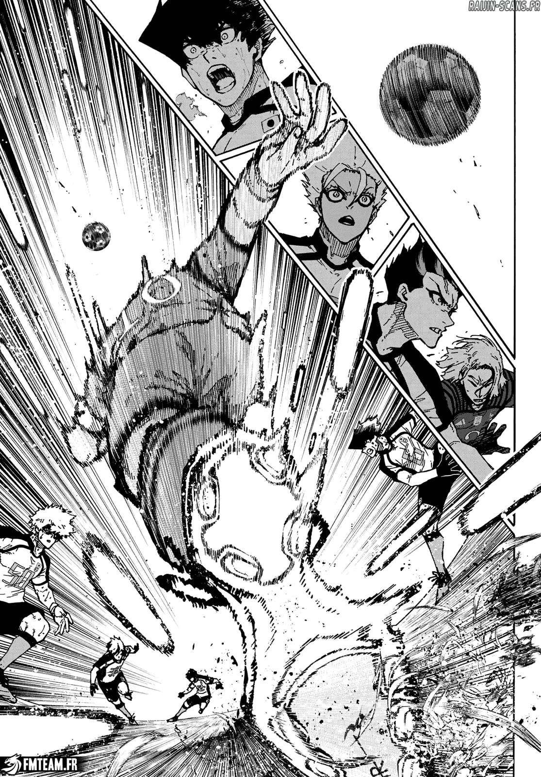 Blue Lock Chapitre 347 - Page 7