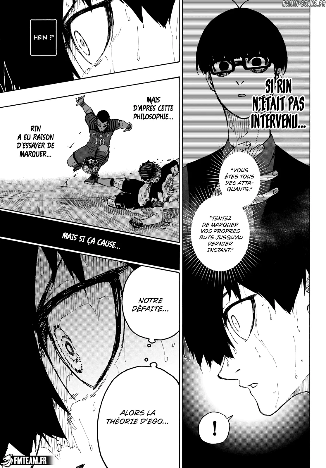 Blue Lock Chapitre 347 - Page 8