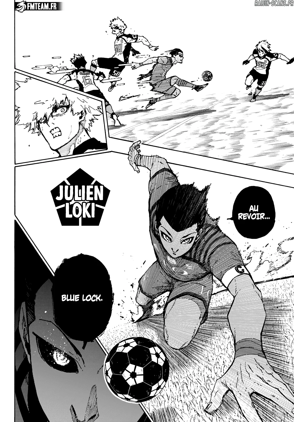 Blue Lock Chapitre 347 - Page 9