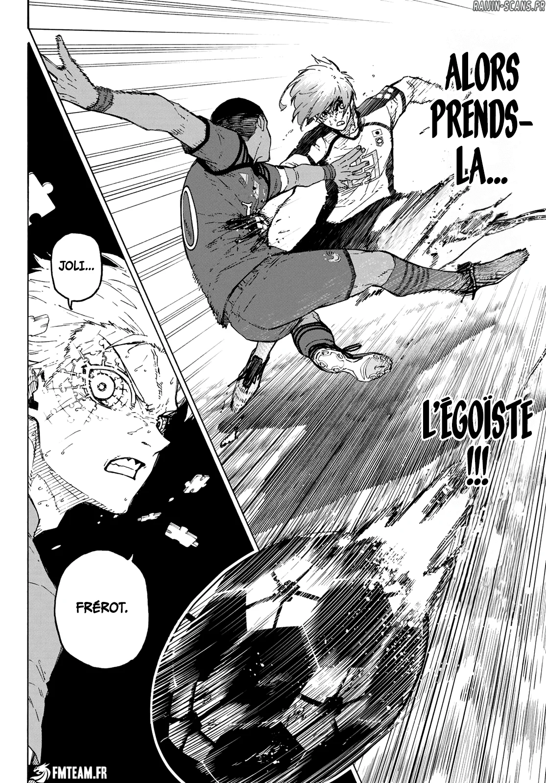 Blue Lock Chapitre 346.1 - Page 2