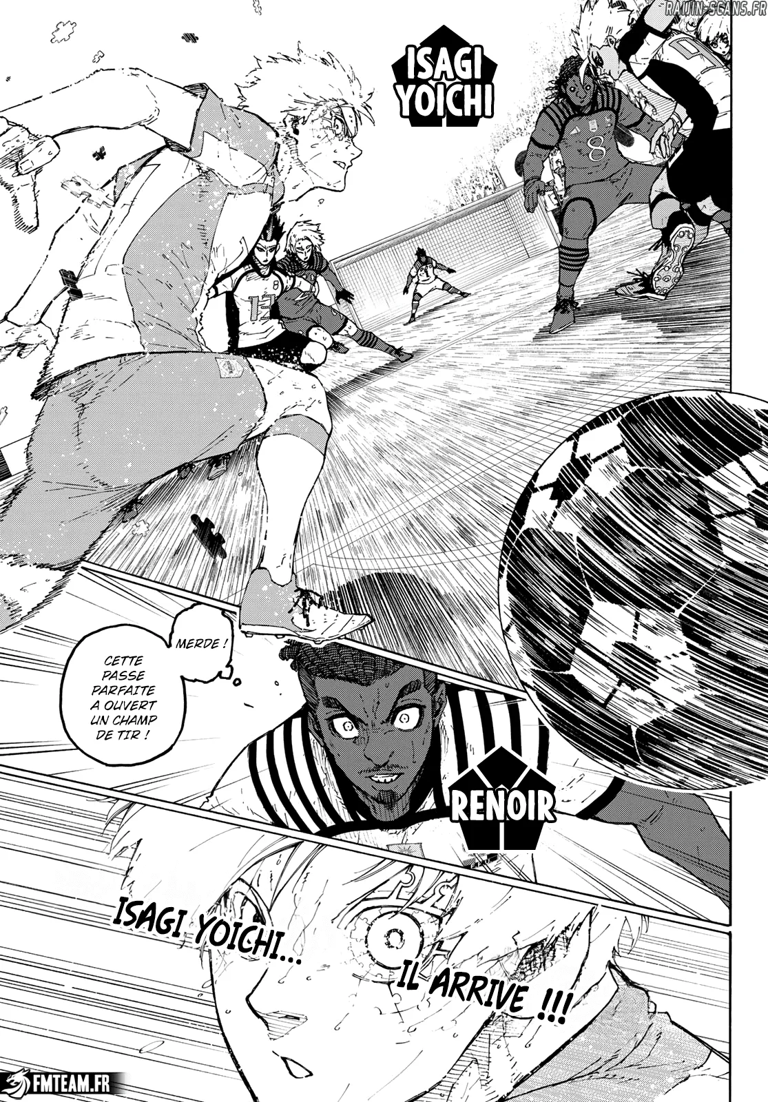 Blue Lock Chapitre 346.1 - Page 3