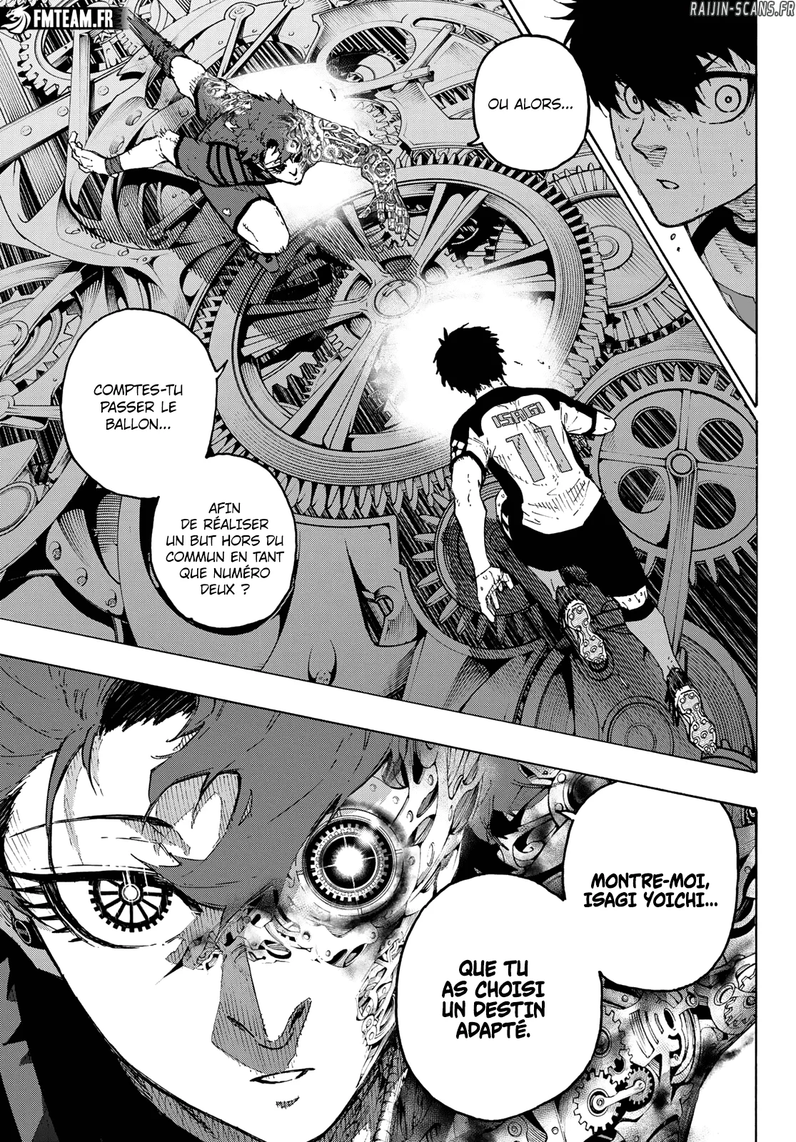 Blue Lock Chapitre 346.1 - Page 4