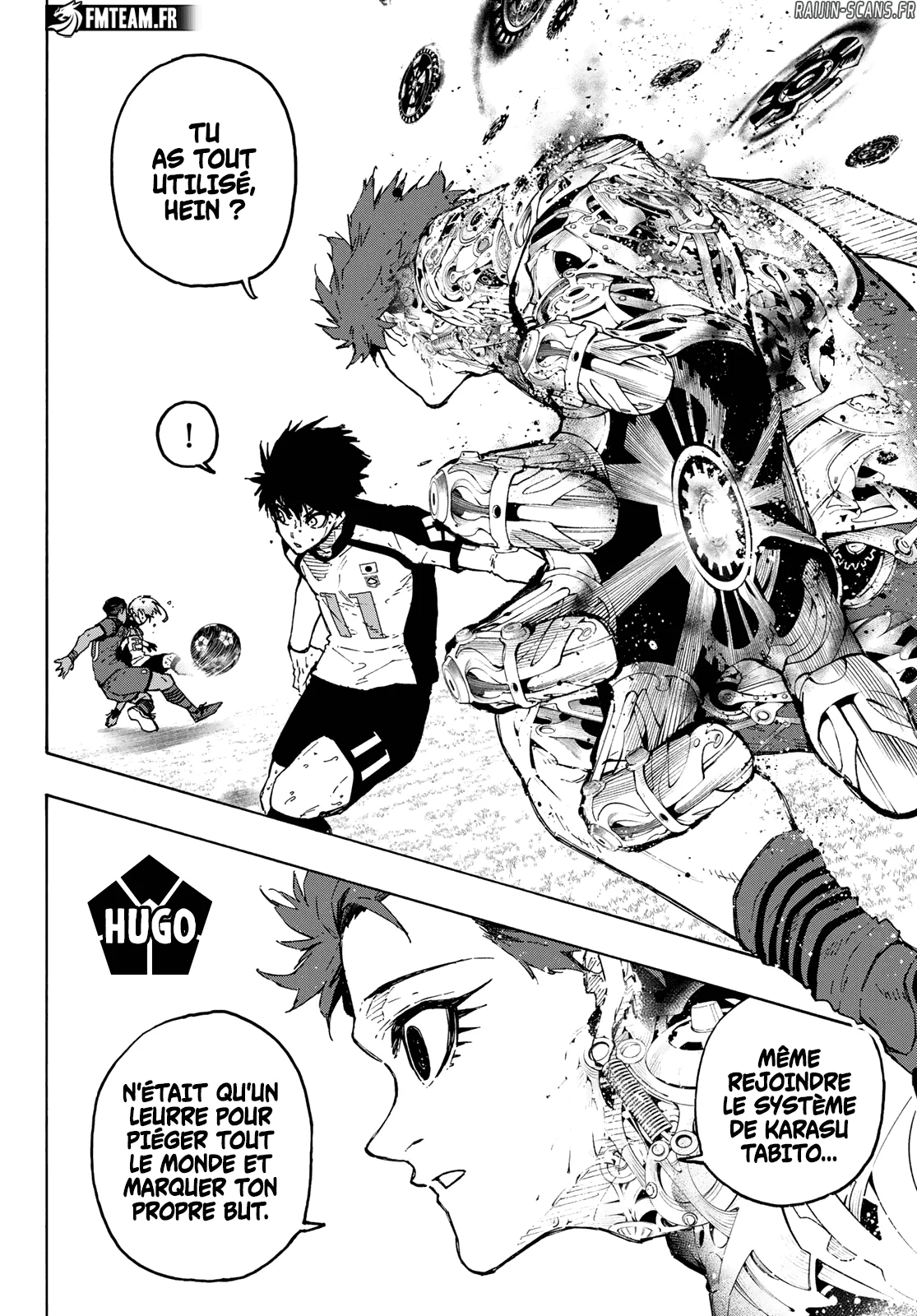 Blue Lock Chapitre 346.1 - Page 5