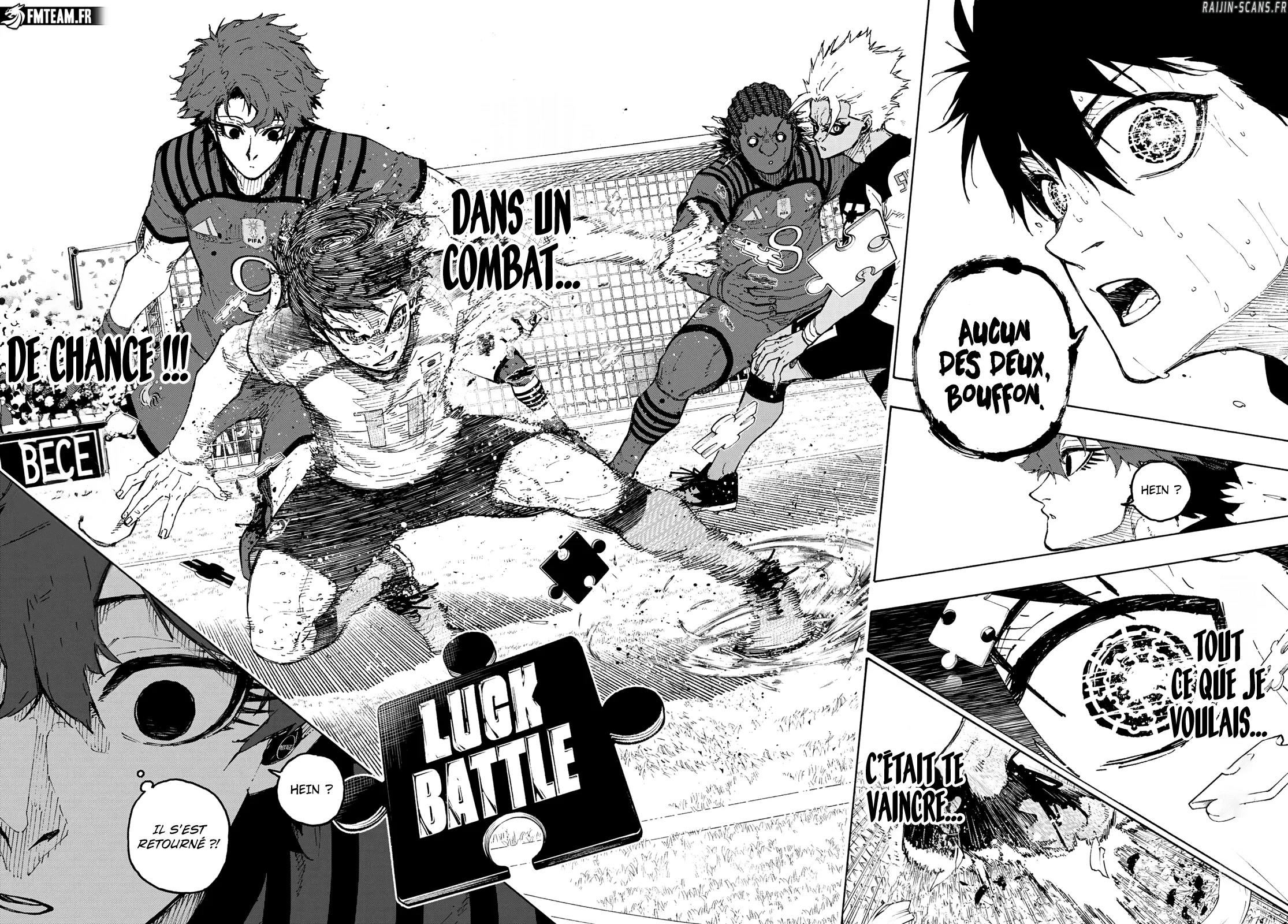 Blue Lock Chapitre 346.1 - Page 6