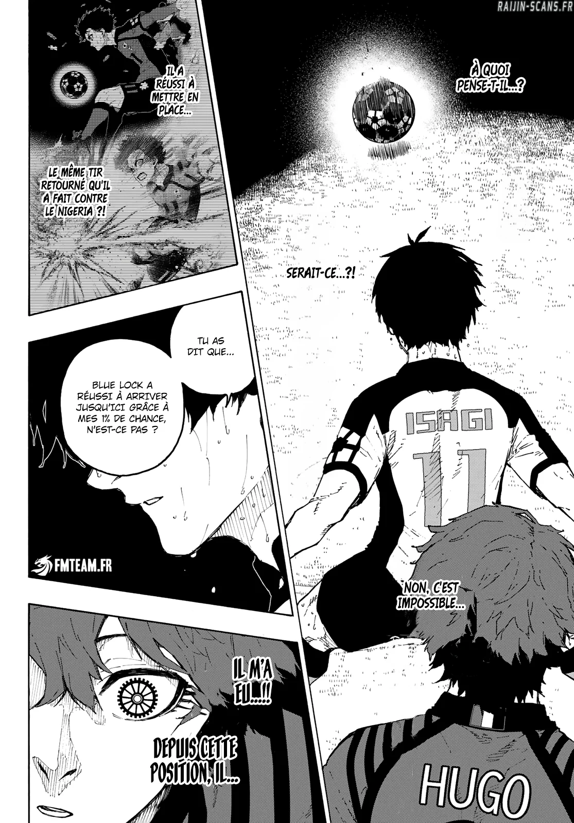 Blue Lock Chapitre 346.1 - Page 7