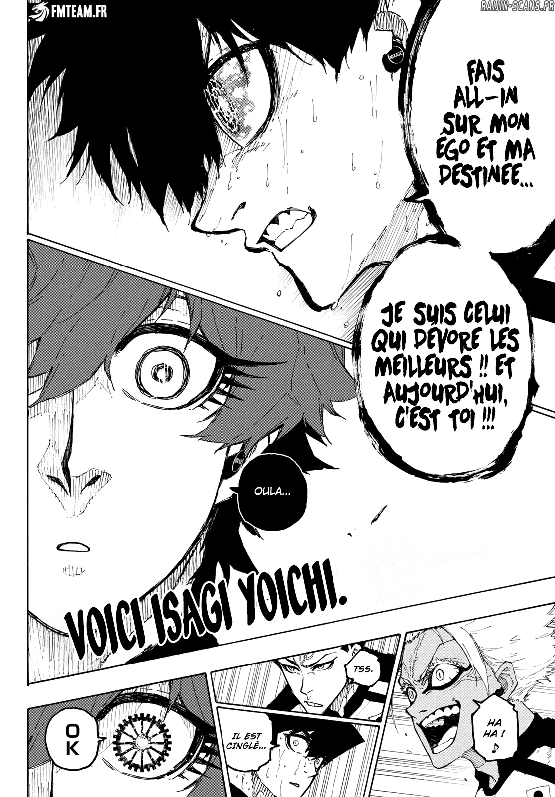 Blue Lock Chapitre 346.2 - Page 2