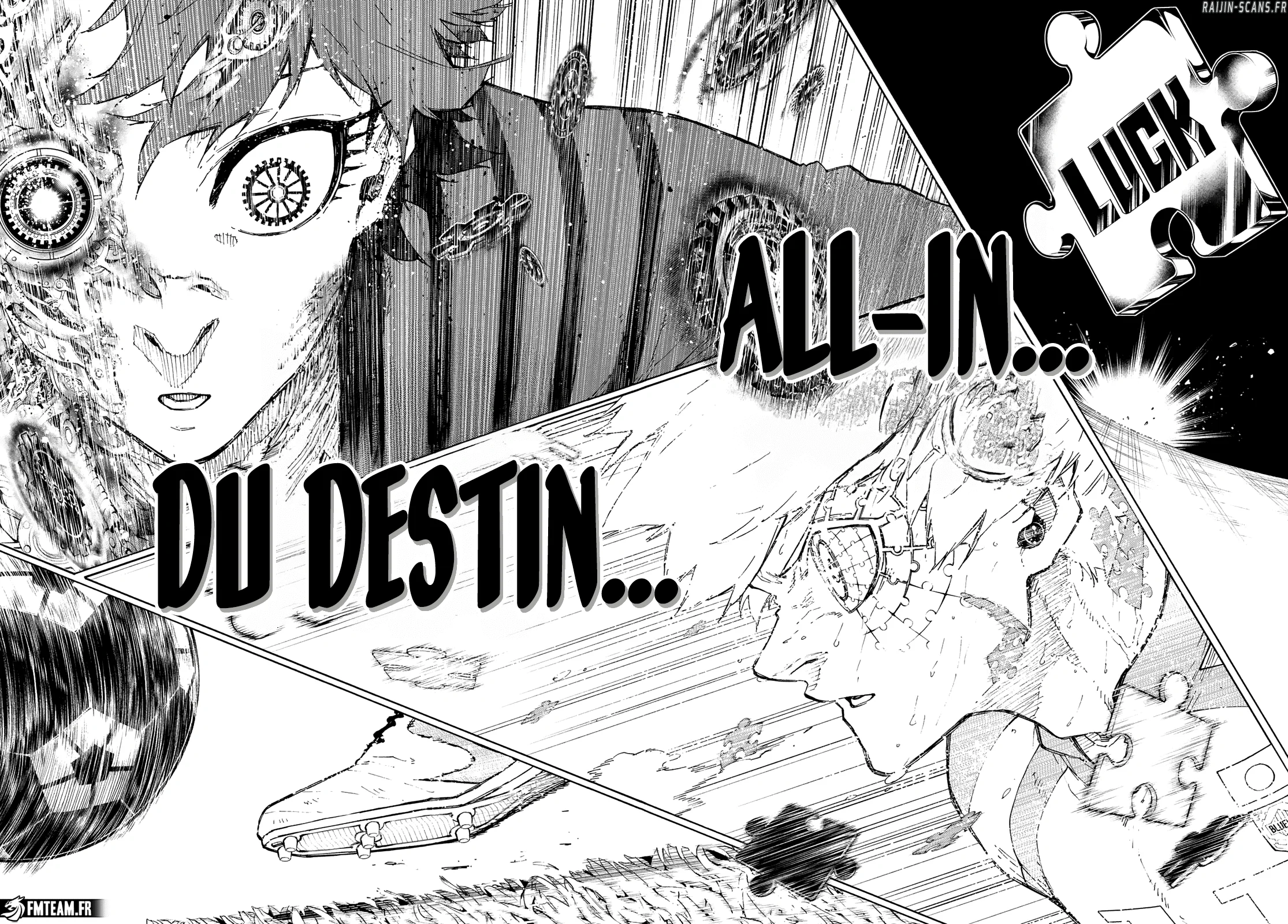 Blue Lock Chapitre 346.2 - Page 5