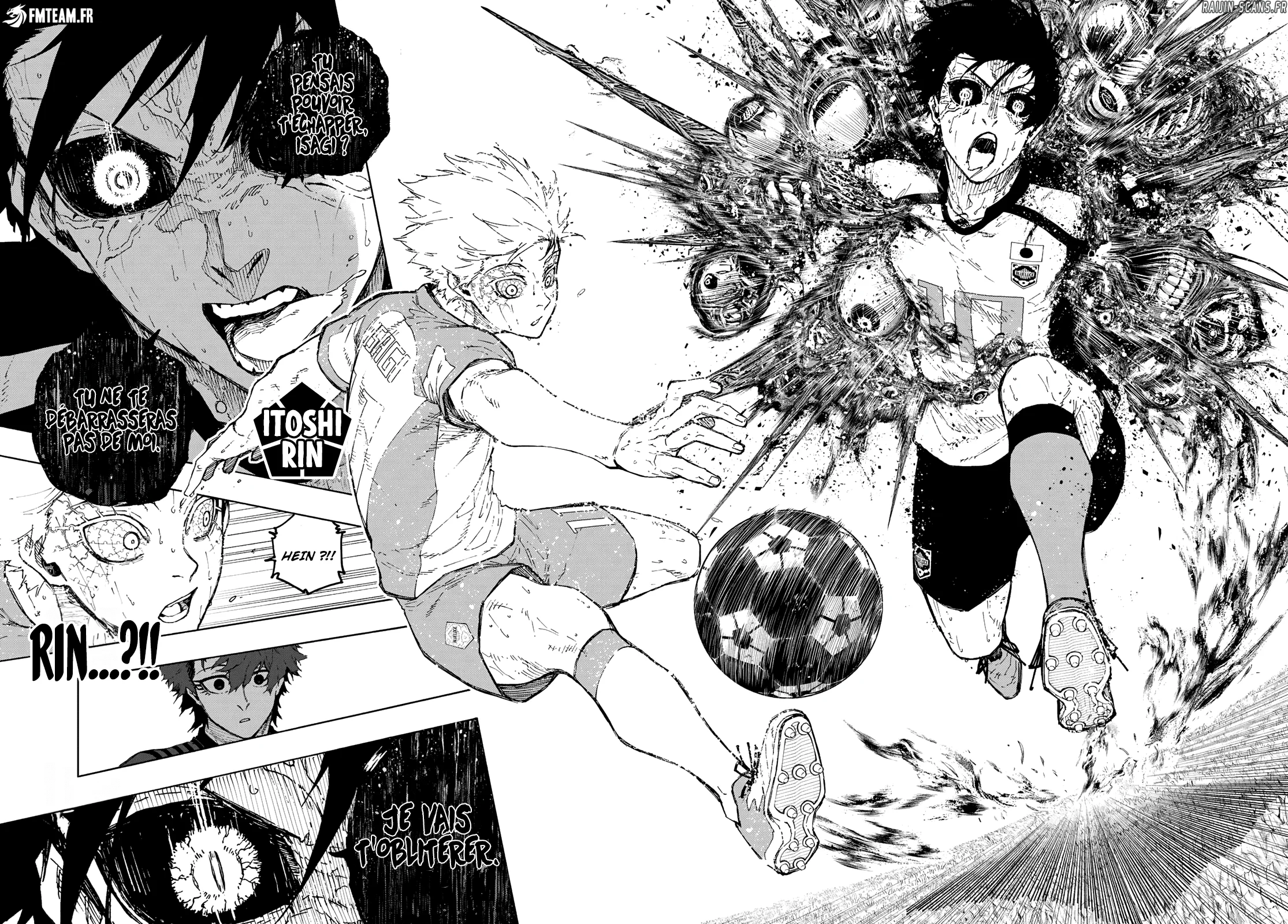 Blue Lock Chapitre 346.2 - Page 7