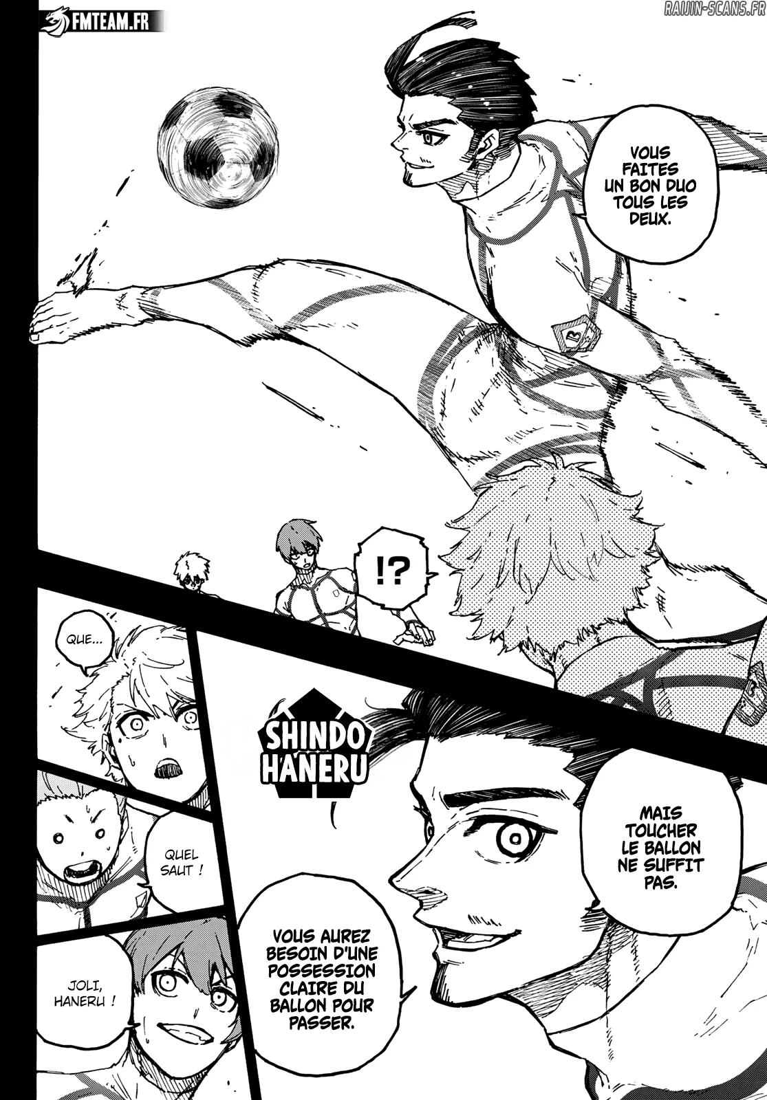 Blue Lock Chapitre 348 - Page 10