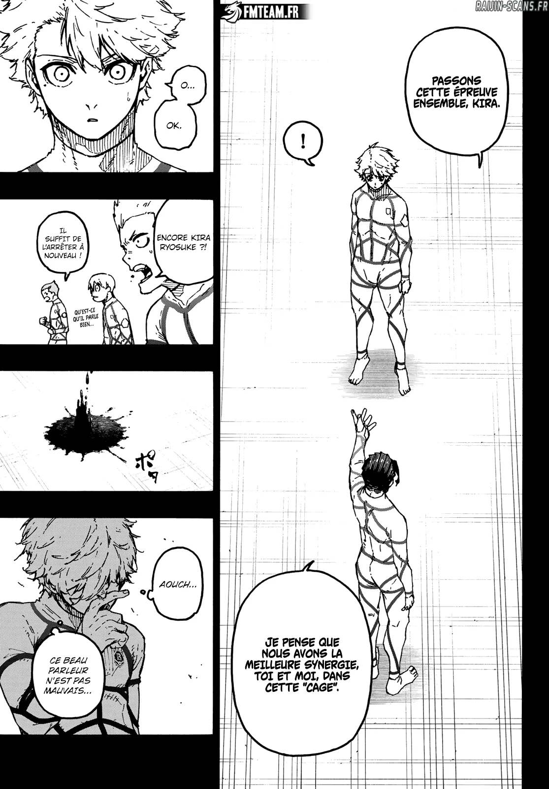 Blue Lock Chapitre 348 - Page 11