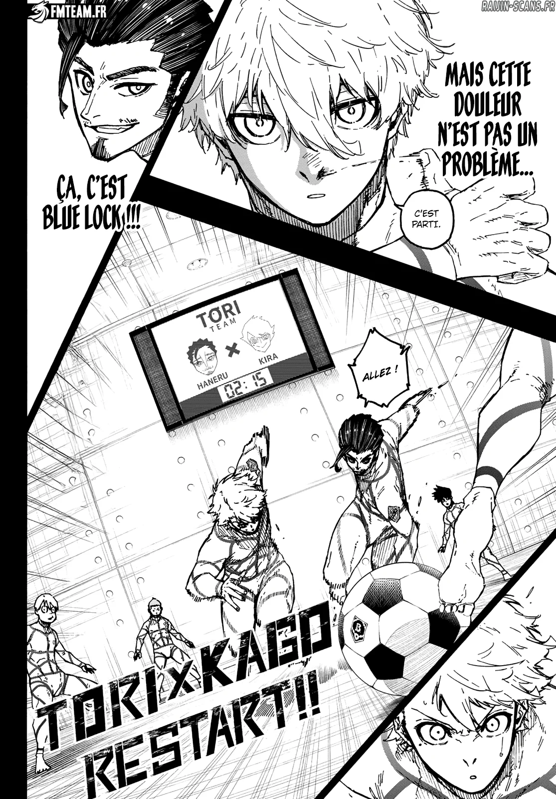 Blue Lock Chapitre 348 - Page 12
