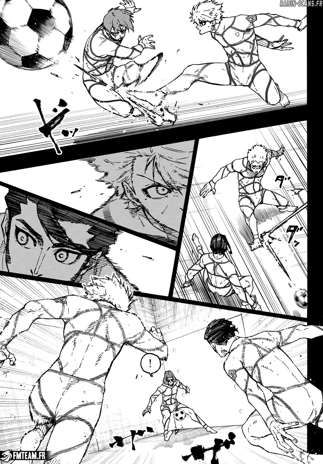 Blue Lock Chapitre 348 - Page 13