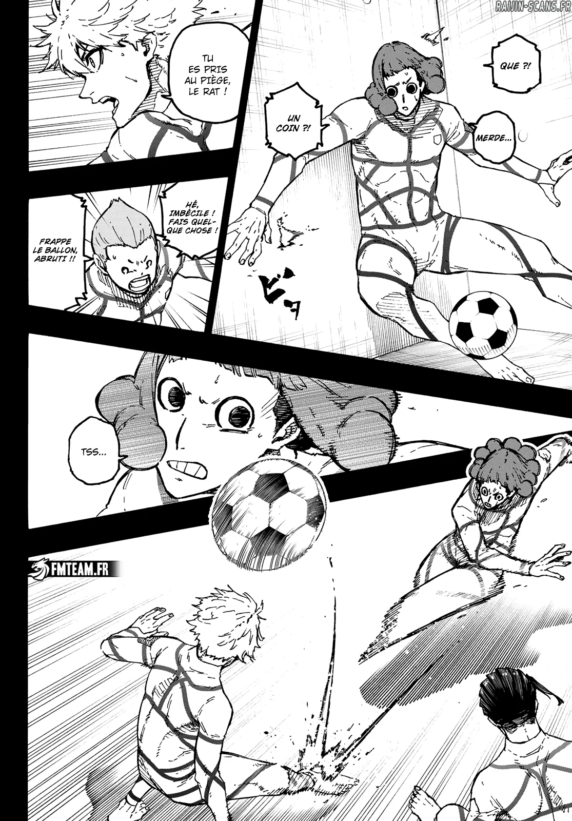 Blue Lock Chapitre 348 - Page 14