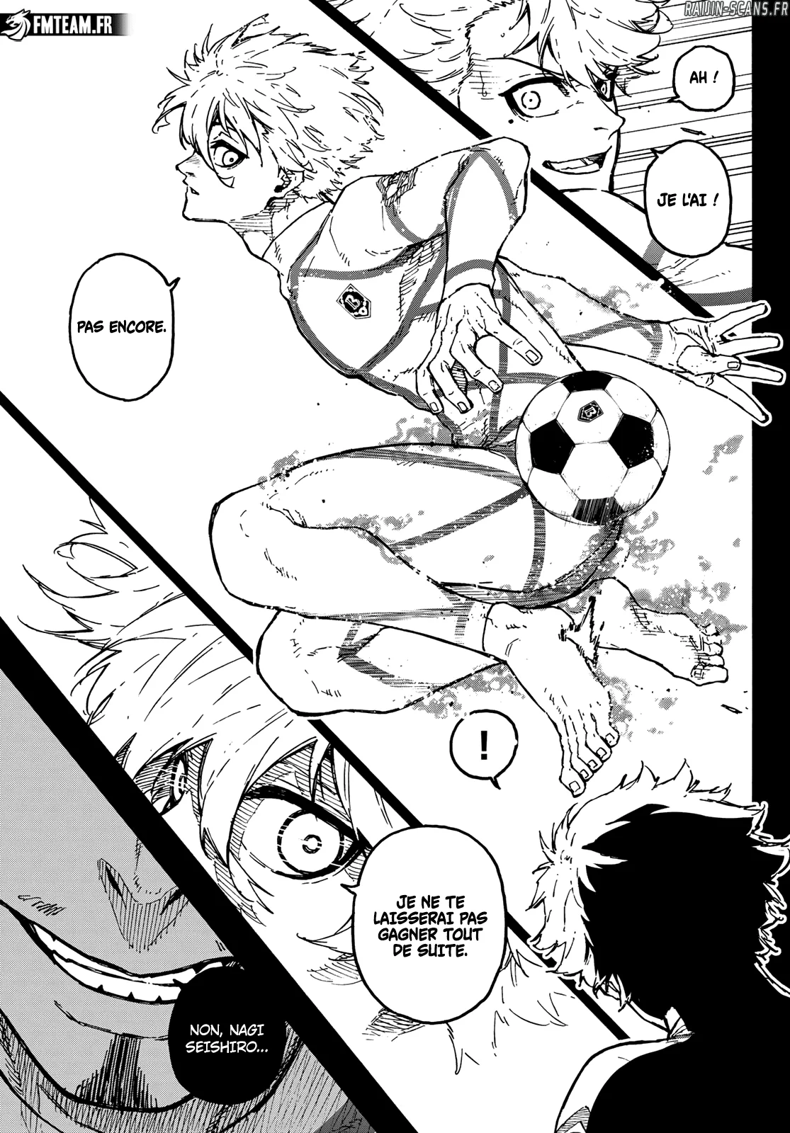 Blue Lock Chapitre 348 - Page 15