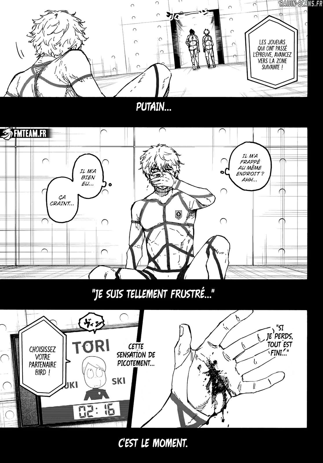 Blue Lock Chapitre 348 - Page 16