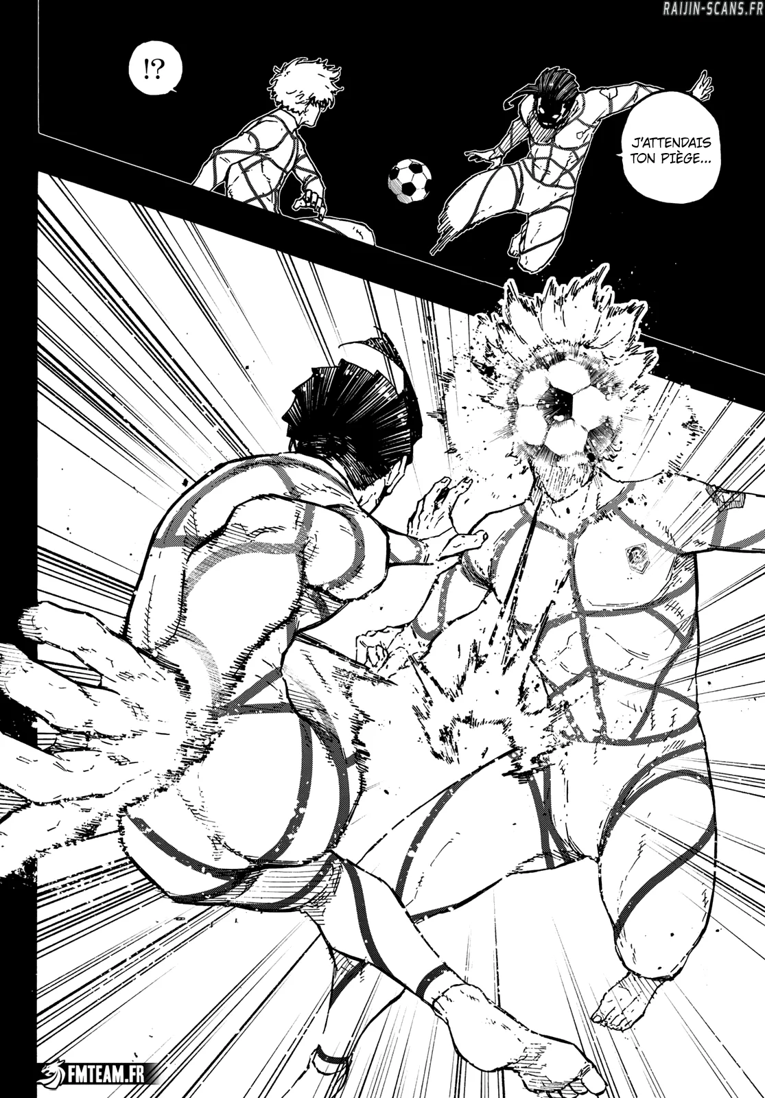 Blue Lock Chapitre 348 - Page 17