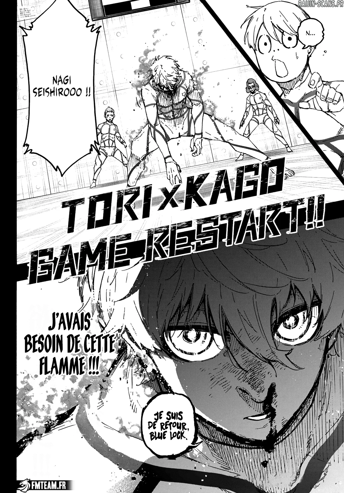 Blue Lock Chapitre 348 - Page 18