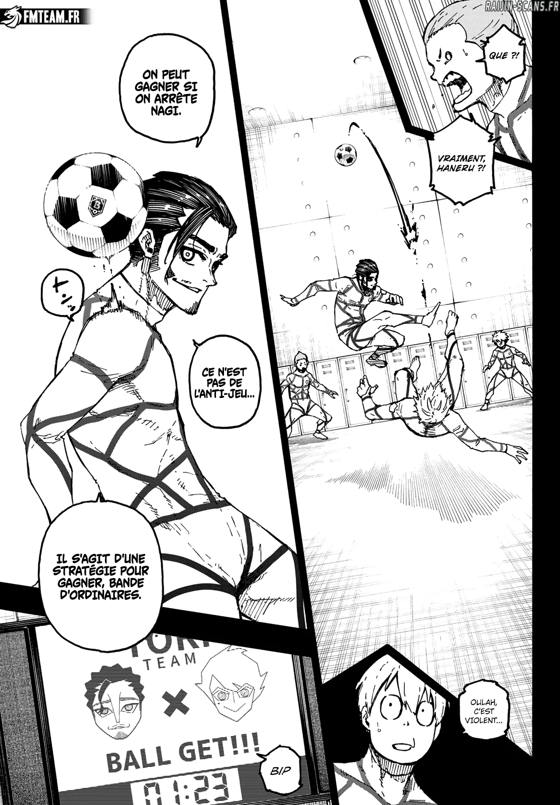 Blue Lock Chapitre 348 - Page 19