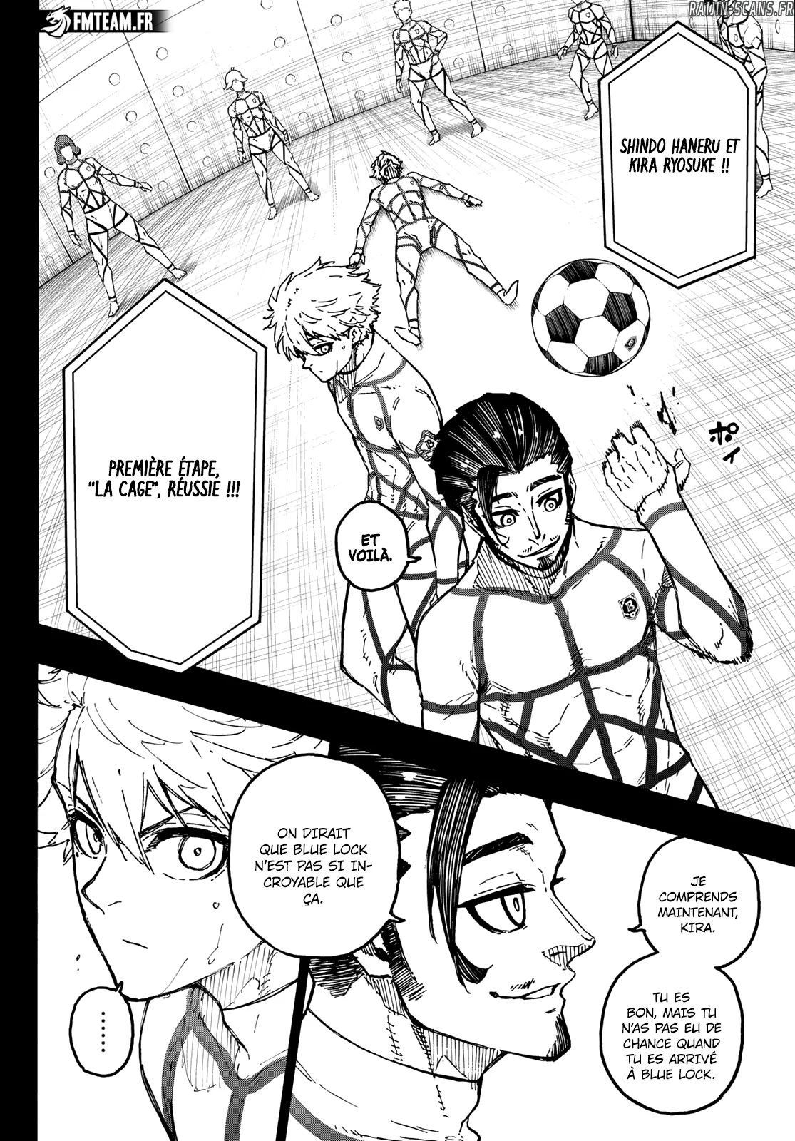Blue Lock Chapitre 348 - Page 20