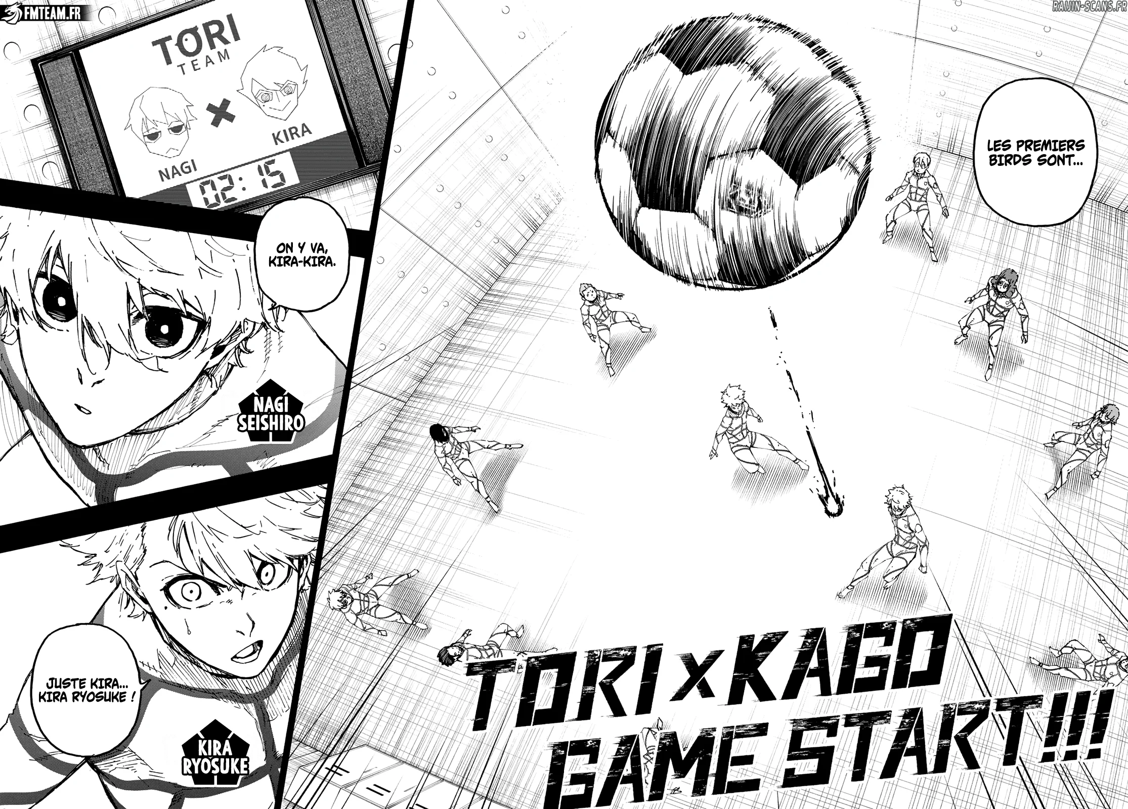 Blue Lock Chapitre 348 - Page 3