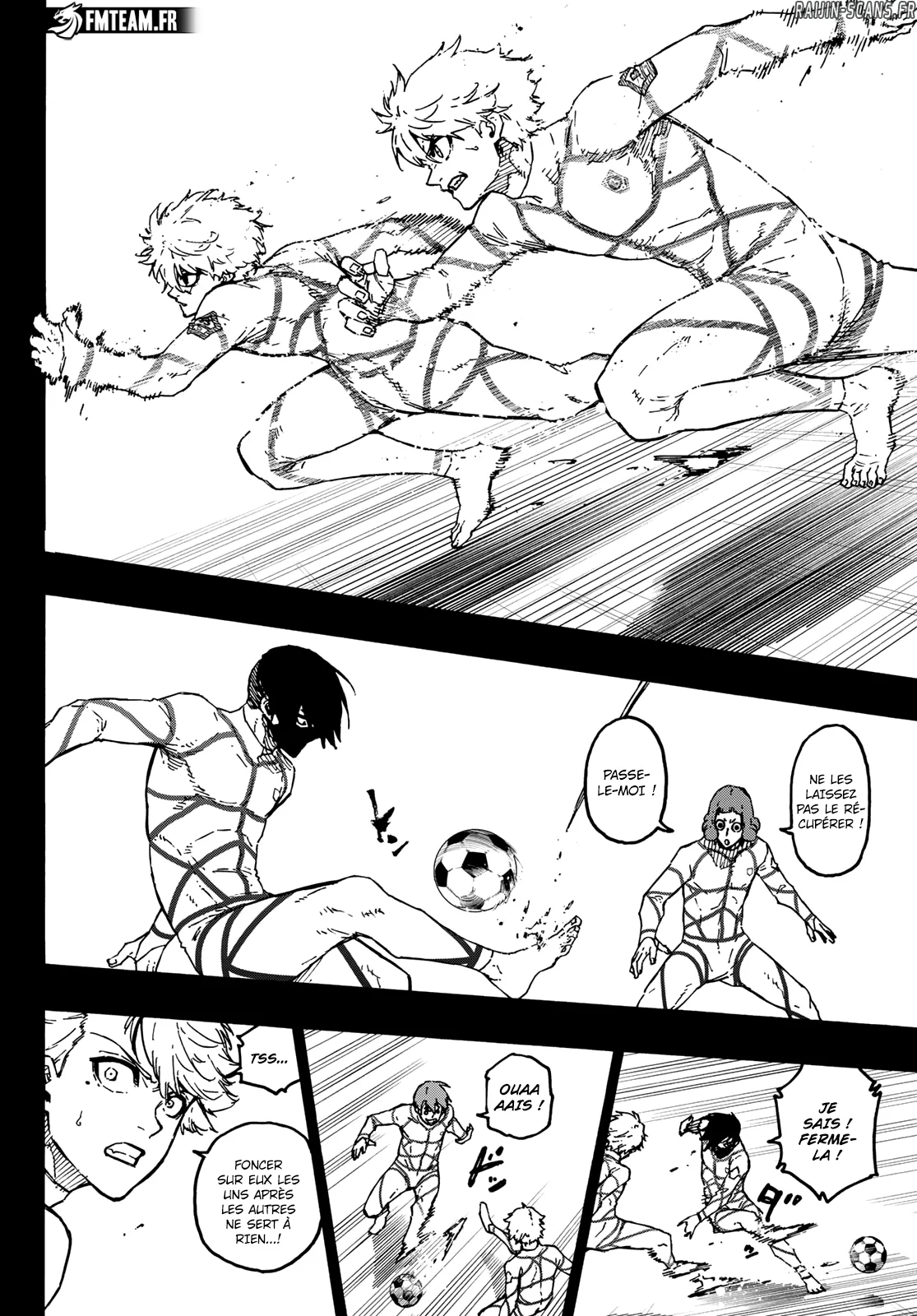 Blue Lock Chapitre 348 - Page 4