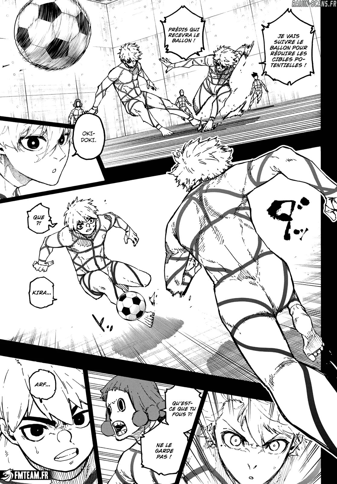 Blue Lock Chapitre 348 - Page 5