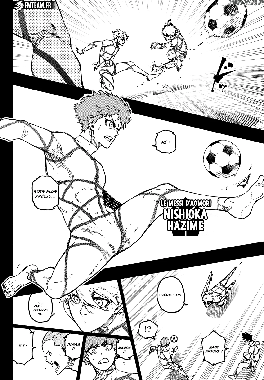Blue Lock Chapitre 348 - Page 6