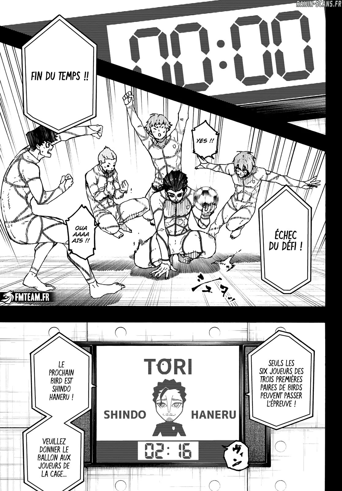 Blue Lock Chapitre 348 - Page 7