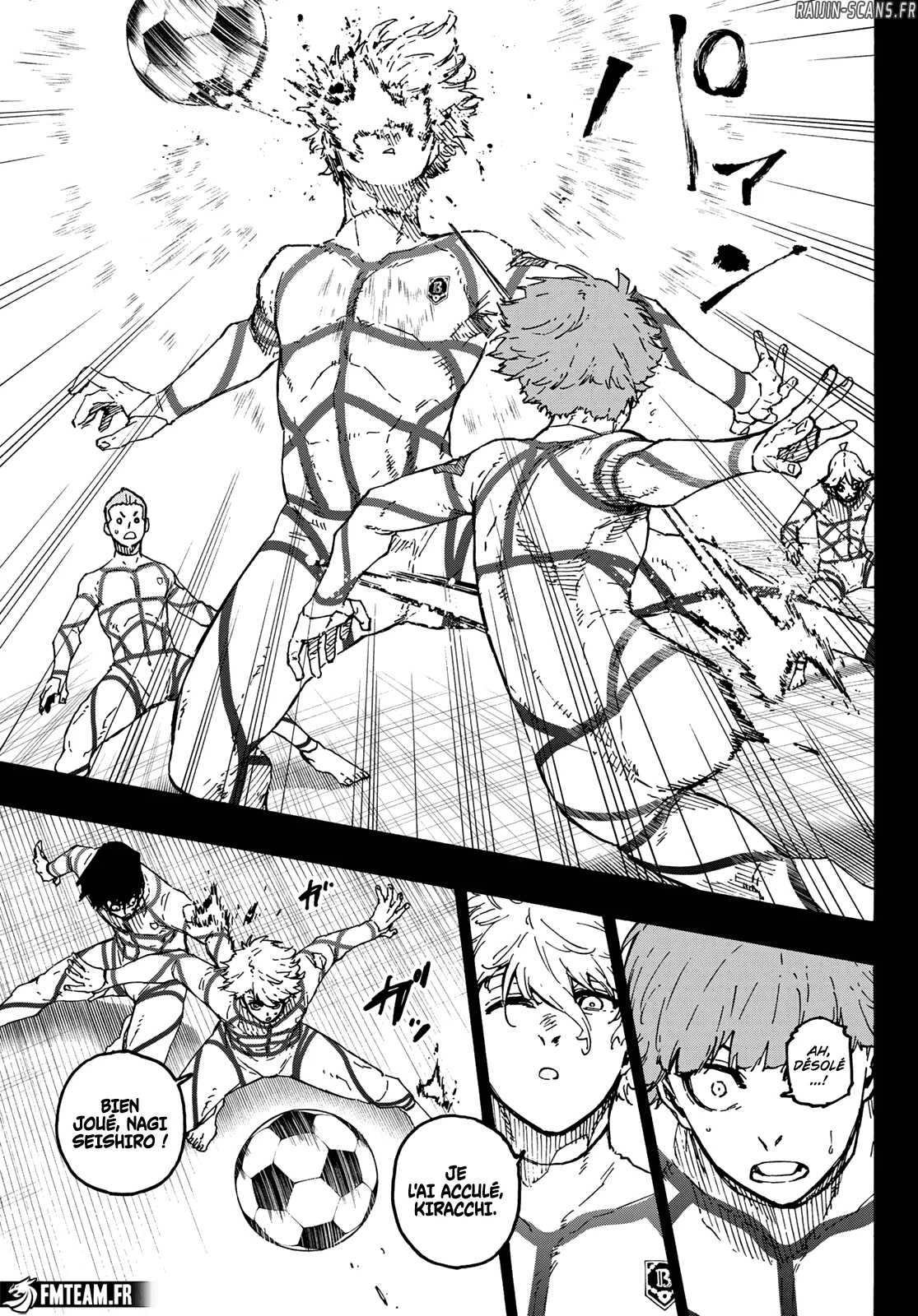Blue Lock Chapitre 348 - Page 8