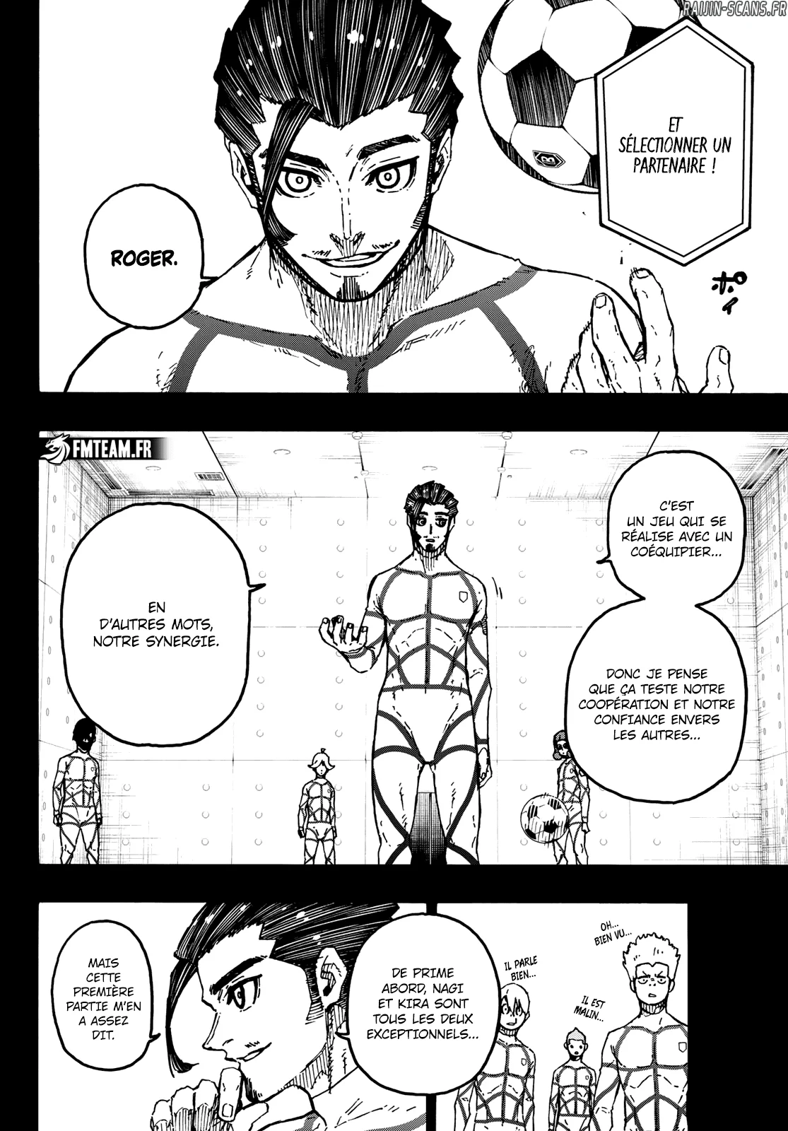 Blue Lock Chapitre 348 - Page 9