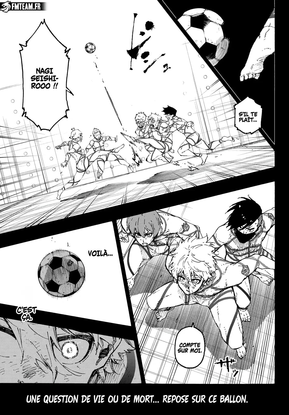 Blue Lock Chapitre 349 - Page 10
