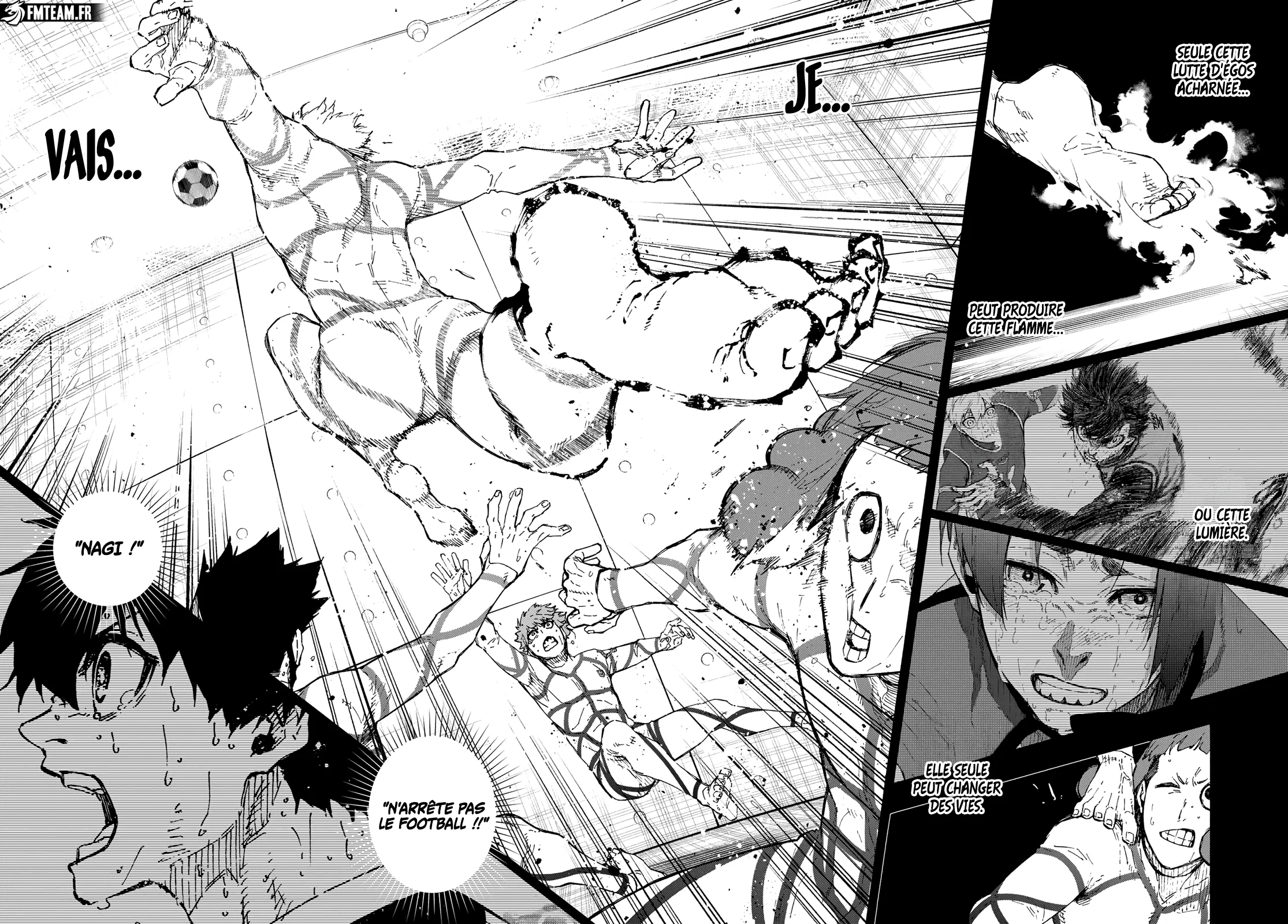 Blue Lock Chapitre 349 - Page 11