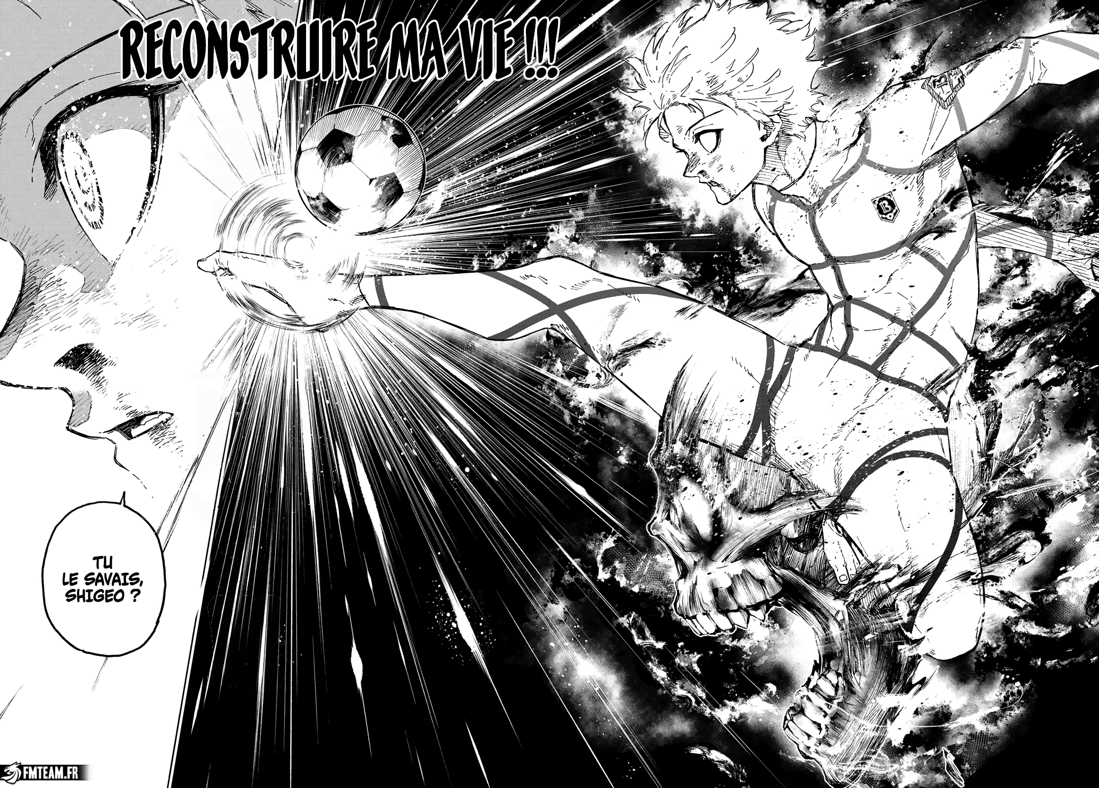 Blue Lock Chapitre 349 - Page 12