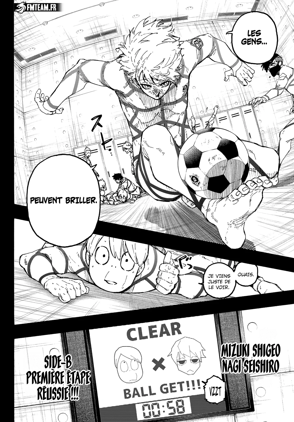 Blue Lock Chapitre 349 - Page 13