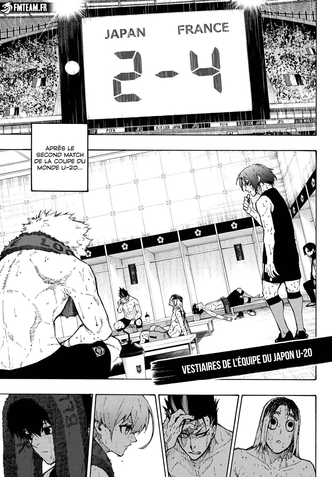 Blue Lock Chapitre 349 - Page 14