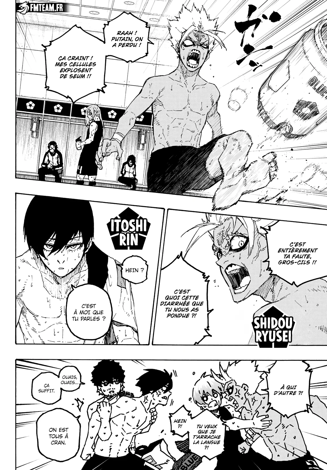 Blue Lock Chapitre 349 - Page 15