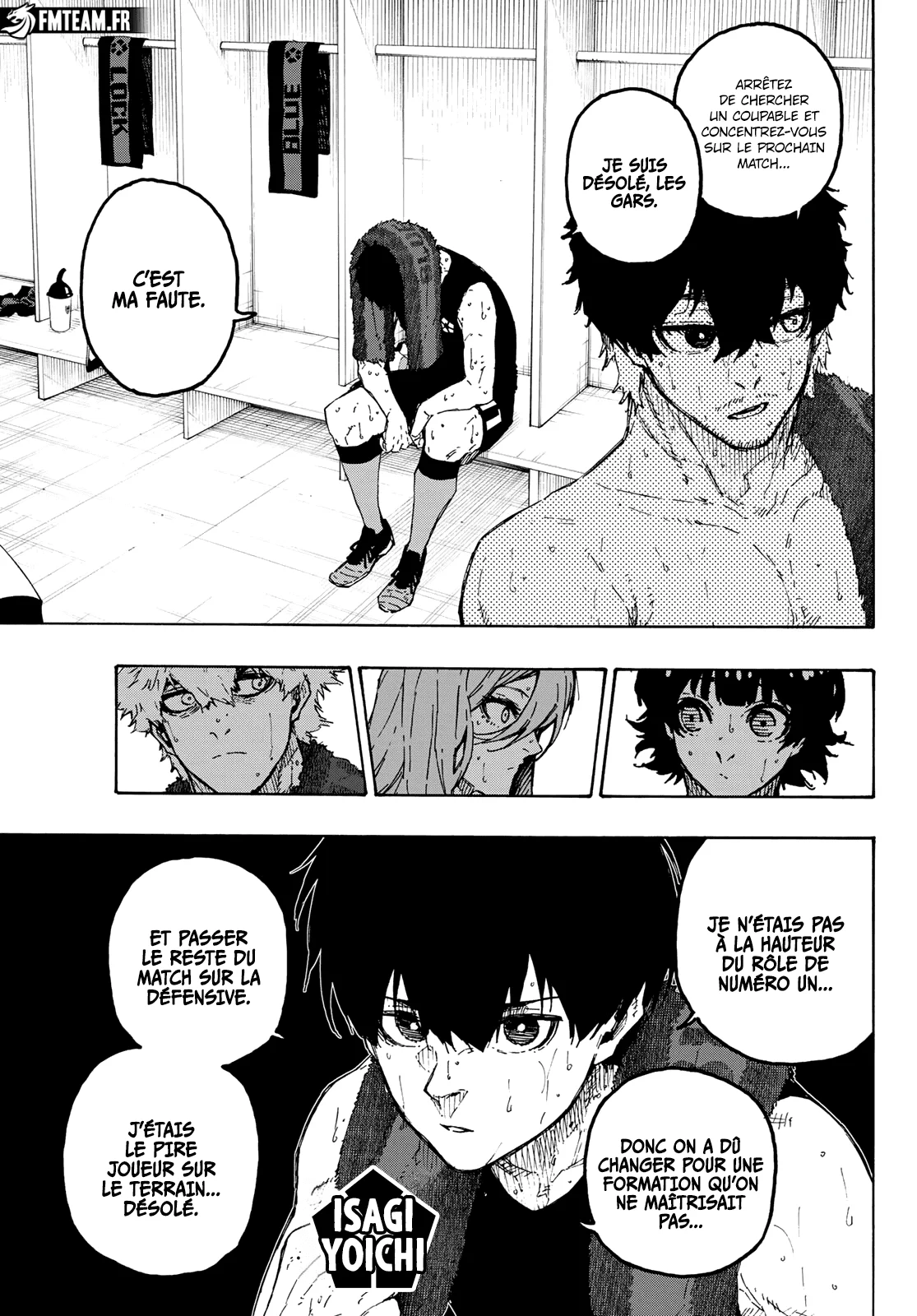 Blue Lock Chapitre 349 - Page 16