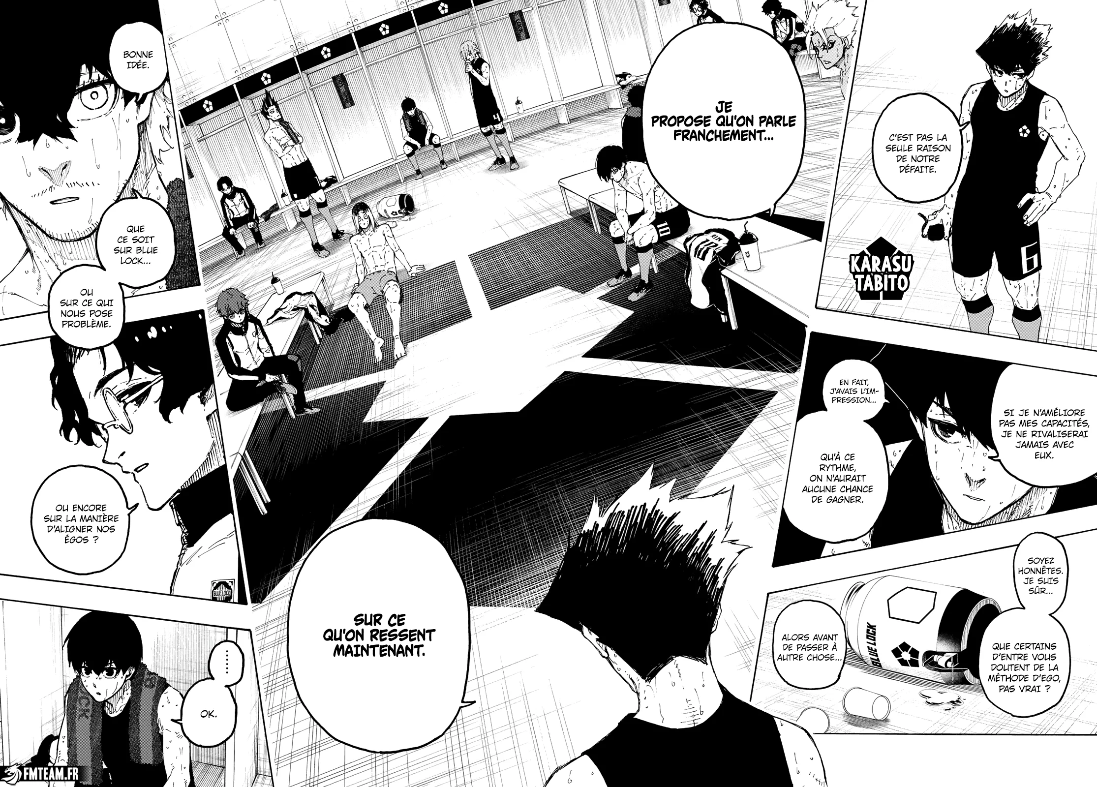 Blue Lock Chapitre 349 - Page 17