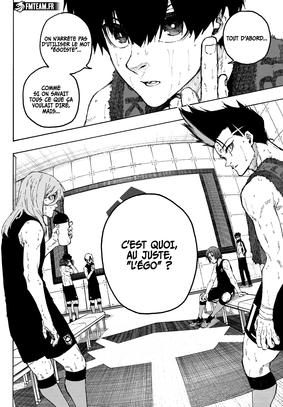Blue Lock Chapitre 349 - Page 18