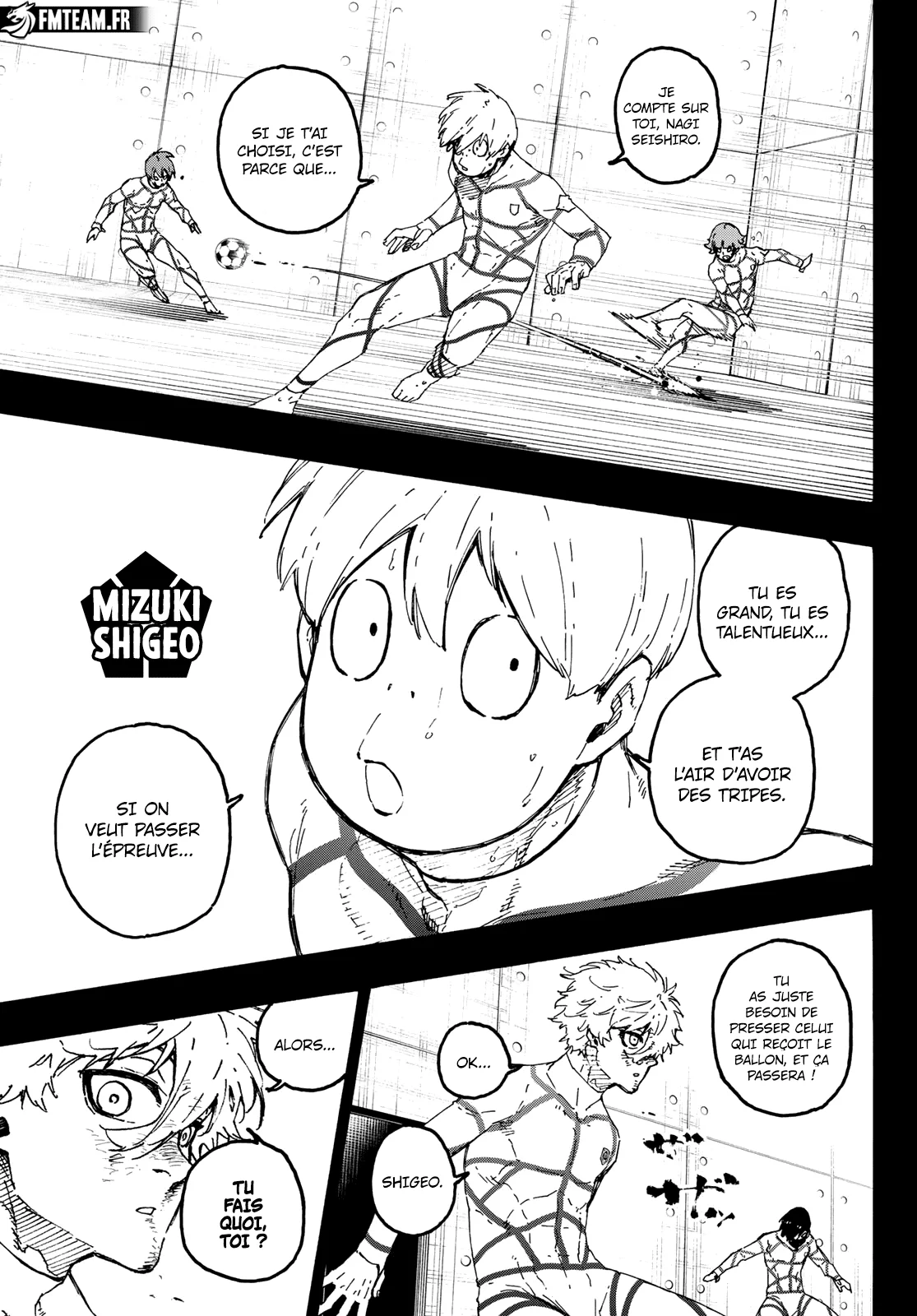 Blue Lock Chapitre 349 - Page 4