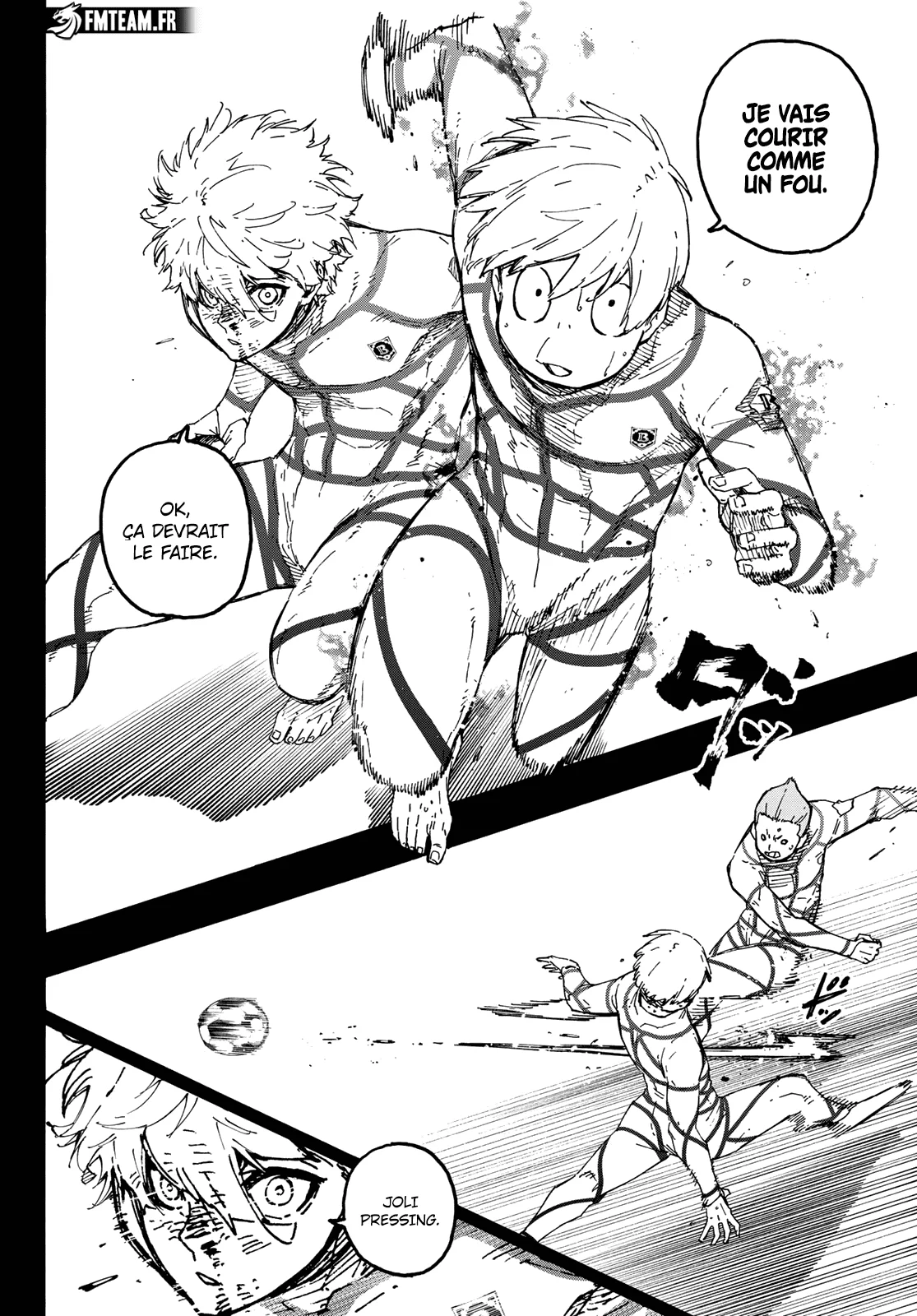 Blue Lock Chapitre 349 - Page 5
