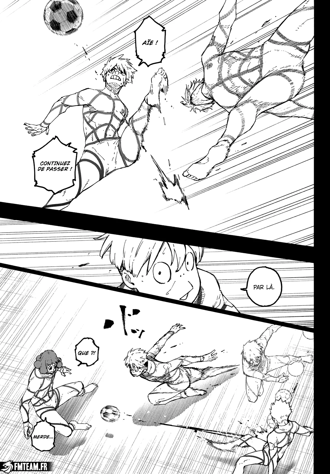 Blue Lock Chapitre 349 - Page 6