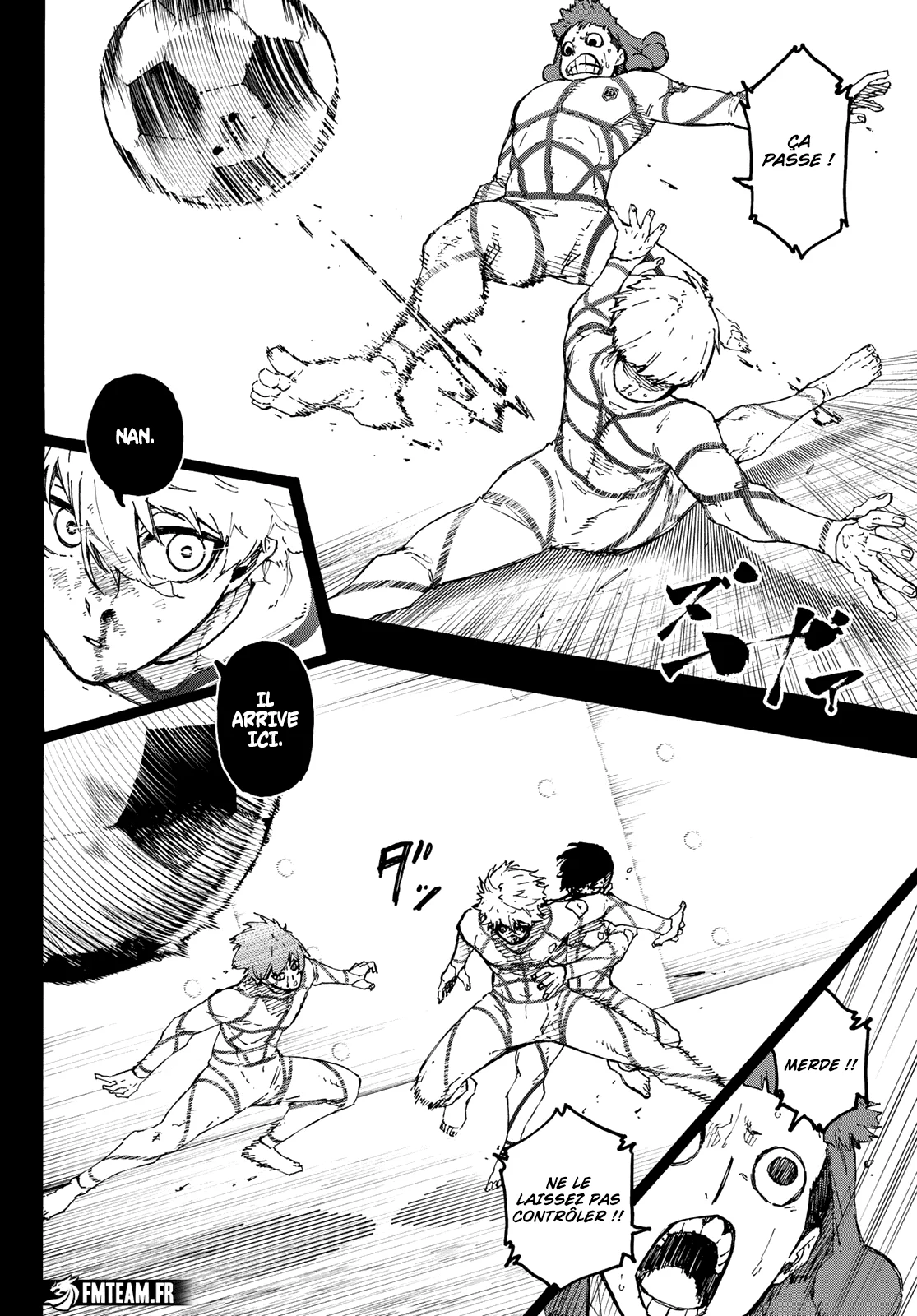 Blue Lock Chapitre 349 - Page 7
