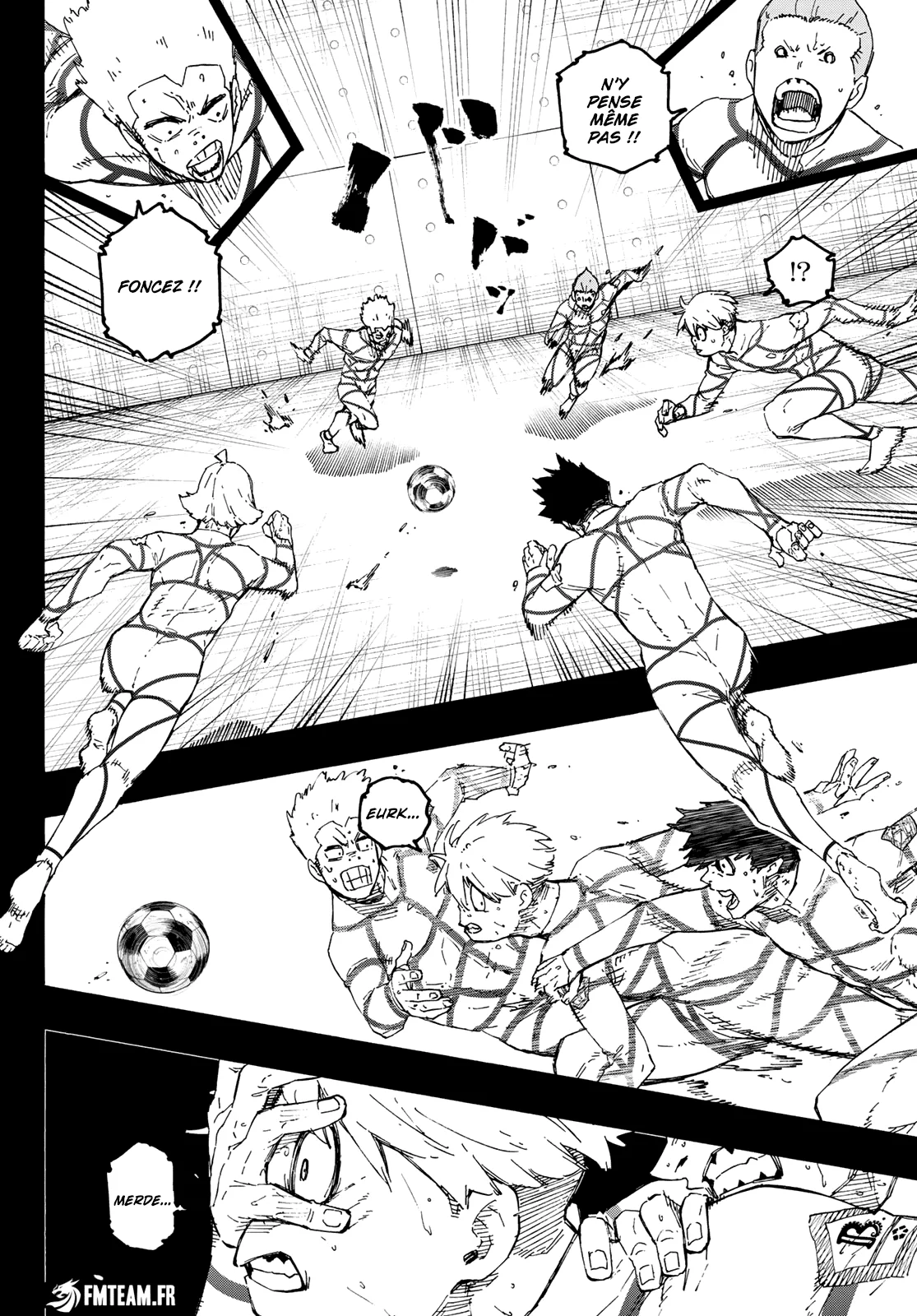 Blue Lock Chapitre 349 - Page 9