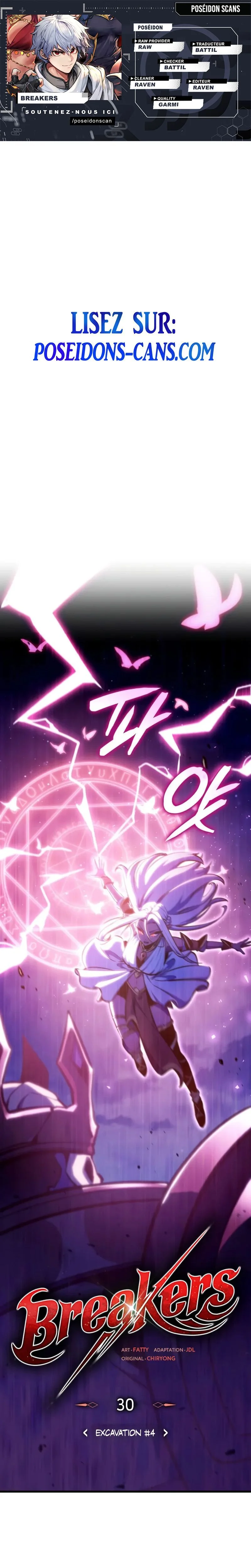 Breakers Chapitre 30 - Page 1