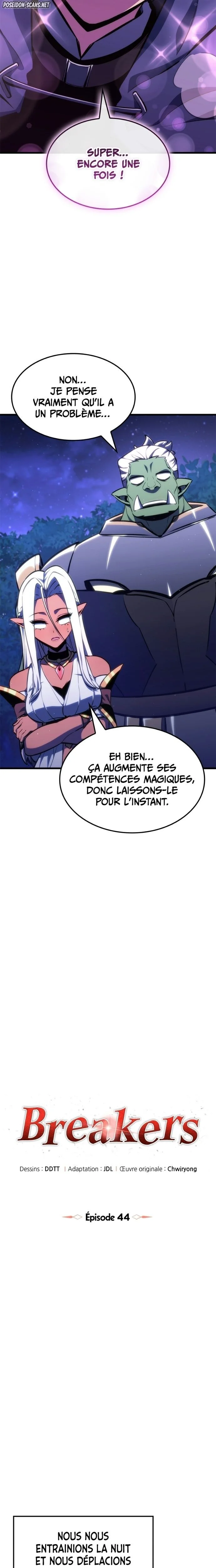 Breakers Chapitre 44 - Page 4